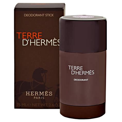 hermes terre d hermes deodorant stick 75ml|hermes men's deodorant.